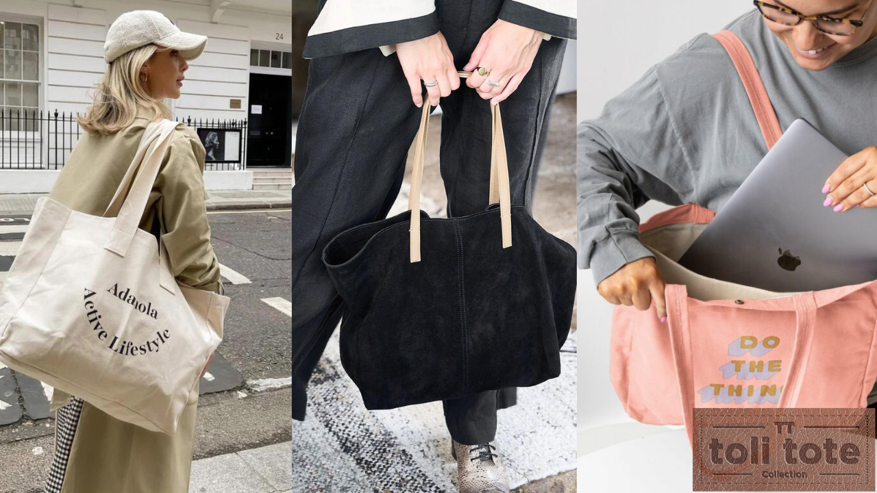 How to Choose the Perfect Tote Bag for Your Lifestyle
