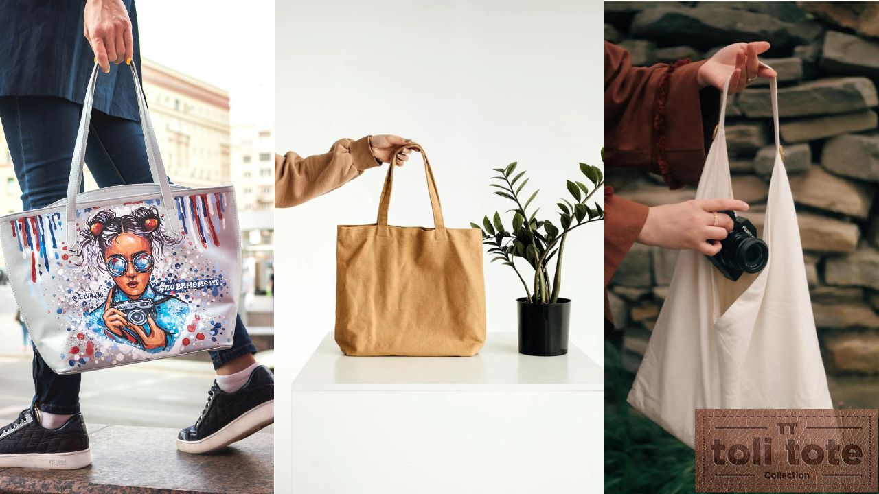 How to Organize Your Daily Life with Tote Bags
