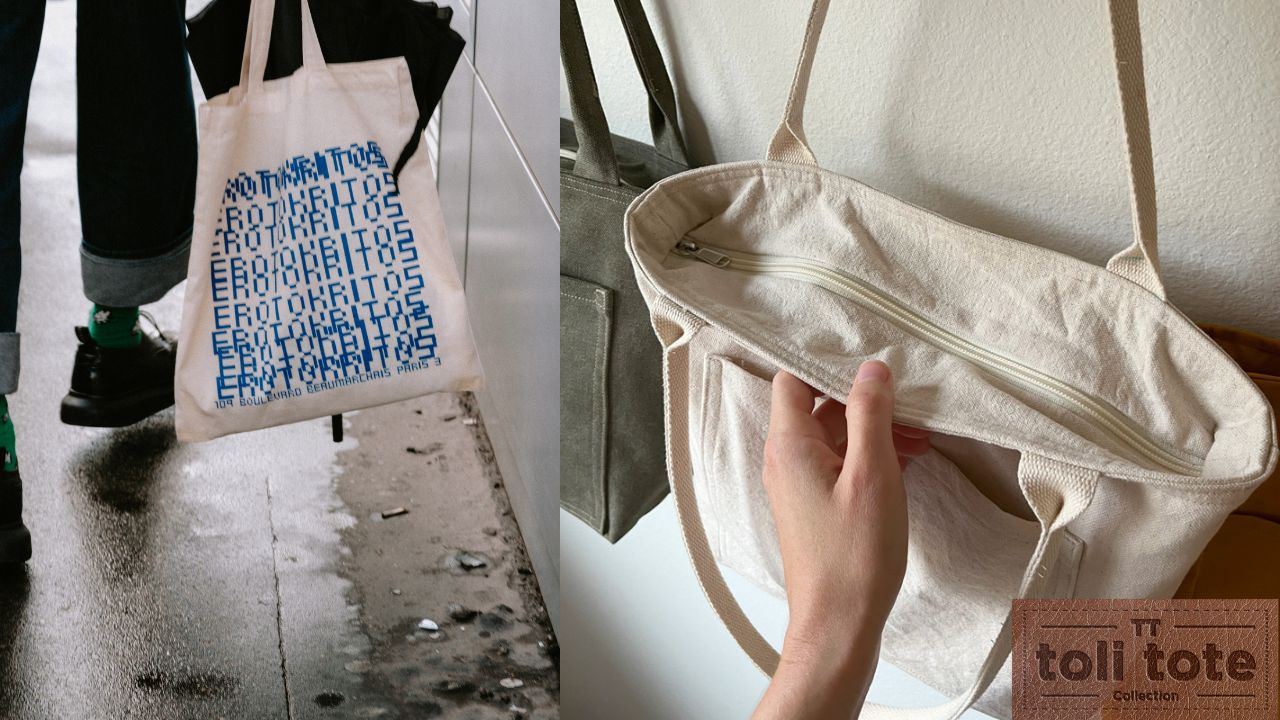 How to Put a Zipper in a Tote Bag