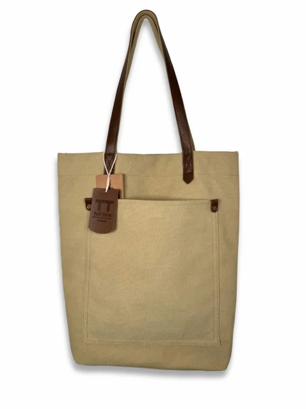 heavy duty large canvas tote bag