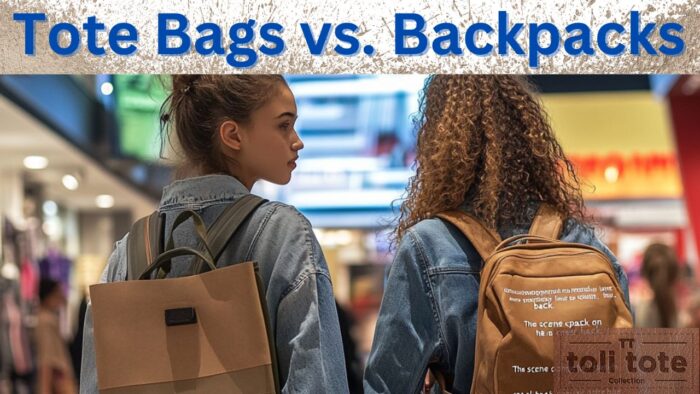 Handbag Vs Backpack Science Tote Bags vs Backpacks: A Style and Functionality Comparison