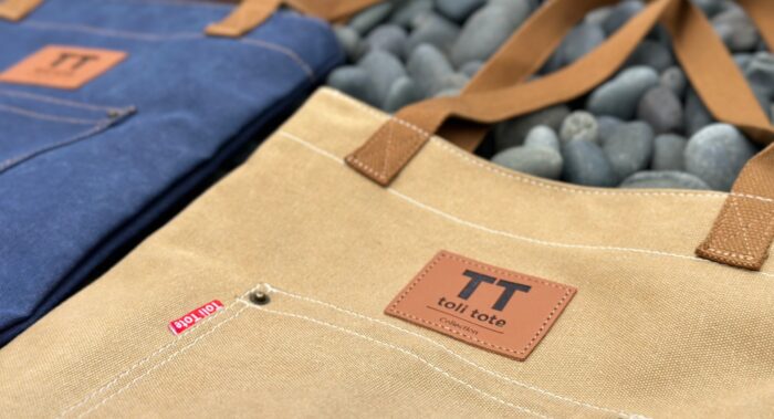 Toli Tote Canvas tote bag