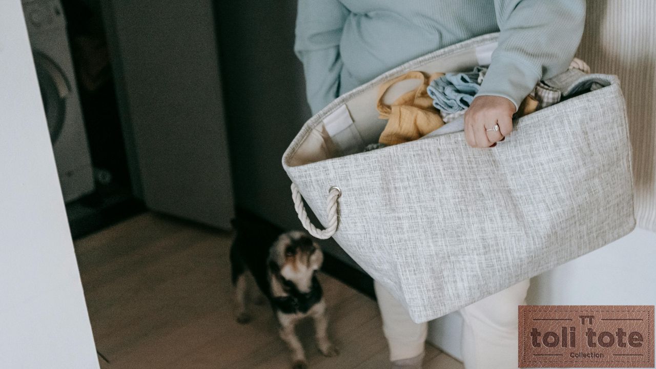 Wash a Canvas Tote Bag
