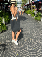 black tote bag
