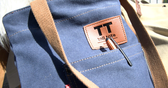 blue totes
