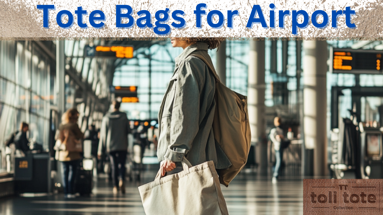 Are Tote Bags Good for the Airport