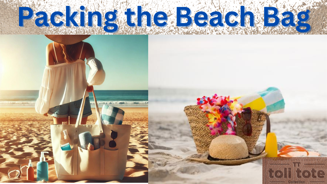 How to Pack the Perfect Beach Bag