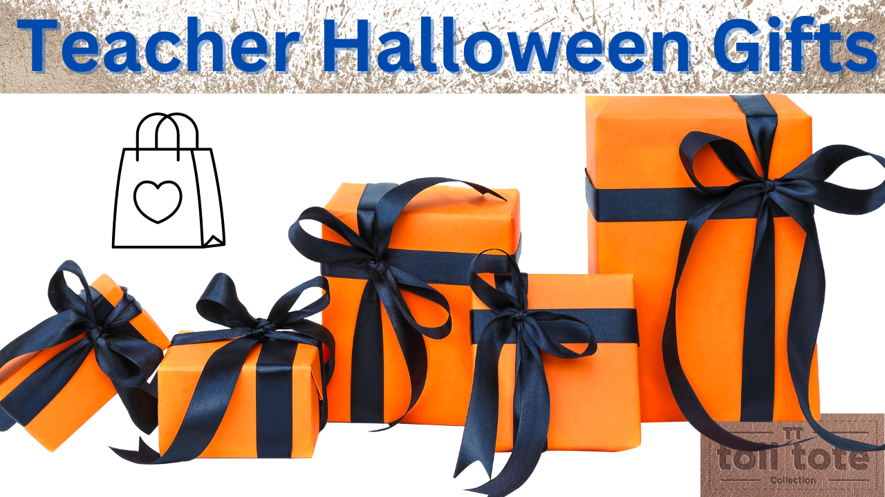 Teacher Halloween Gifts and Tote Bags