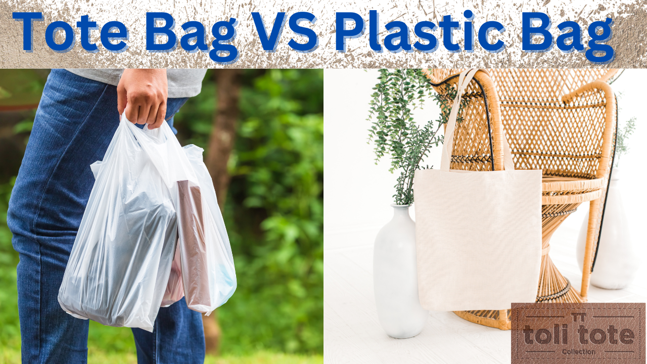 Tote Bag vs Plastic Bag
