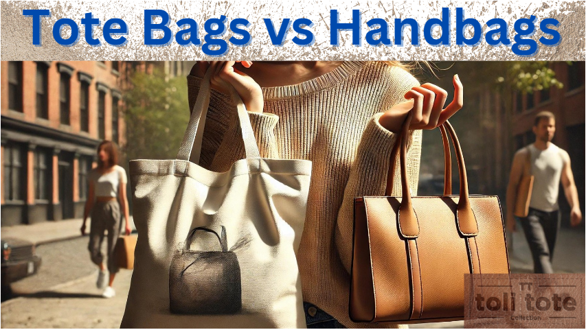 Tote Bags vs Handbags