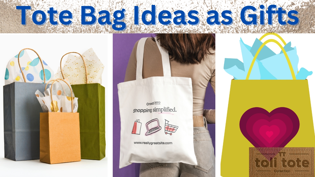 Why tote bags are the perfect gift