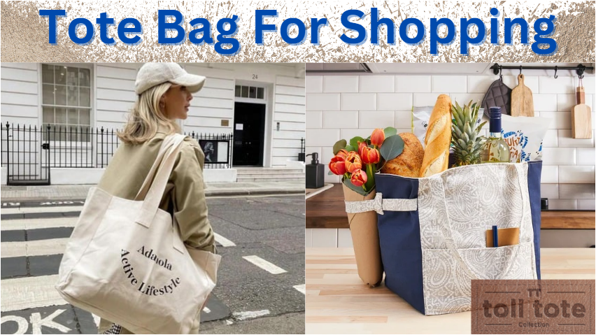 Are Tote Bags Good for Shopping