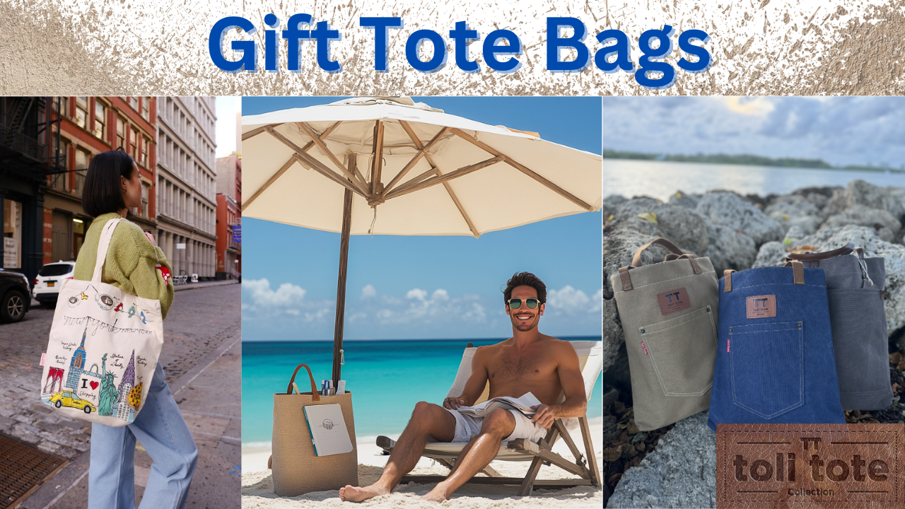 Gift Tote Bags for the Holidays