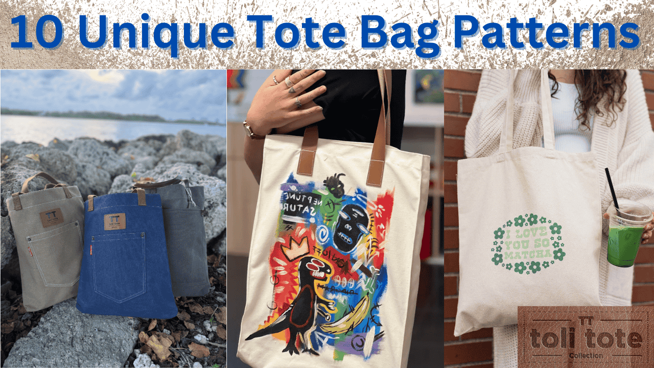 Tote Bag Patterns