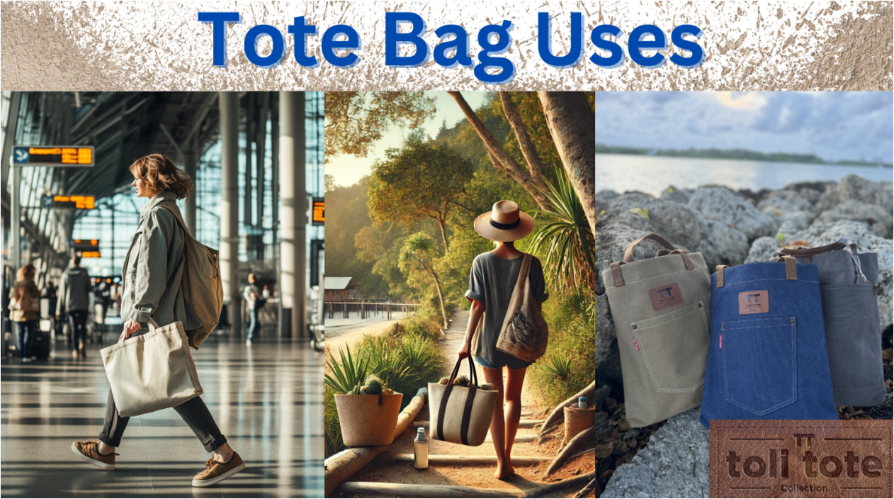 Tote Bag uses