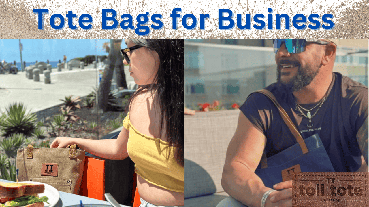 Tote Bags for Business