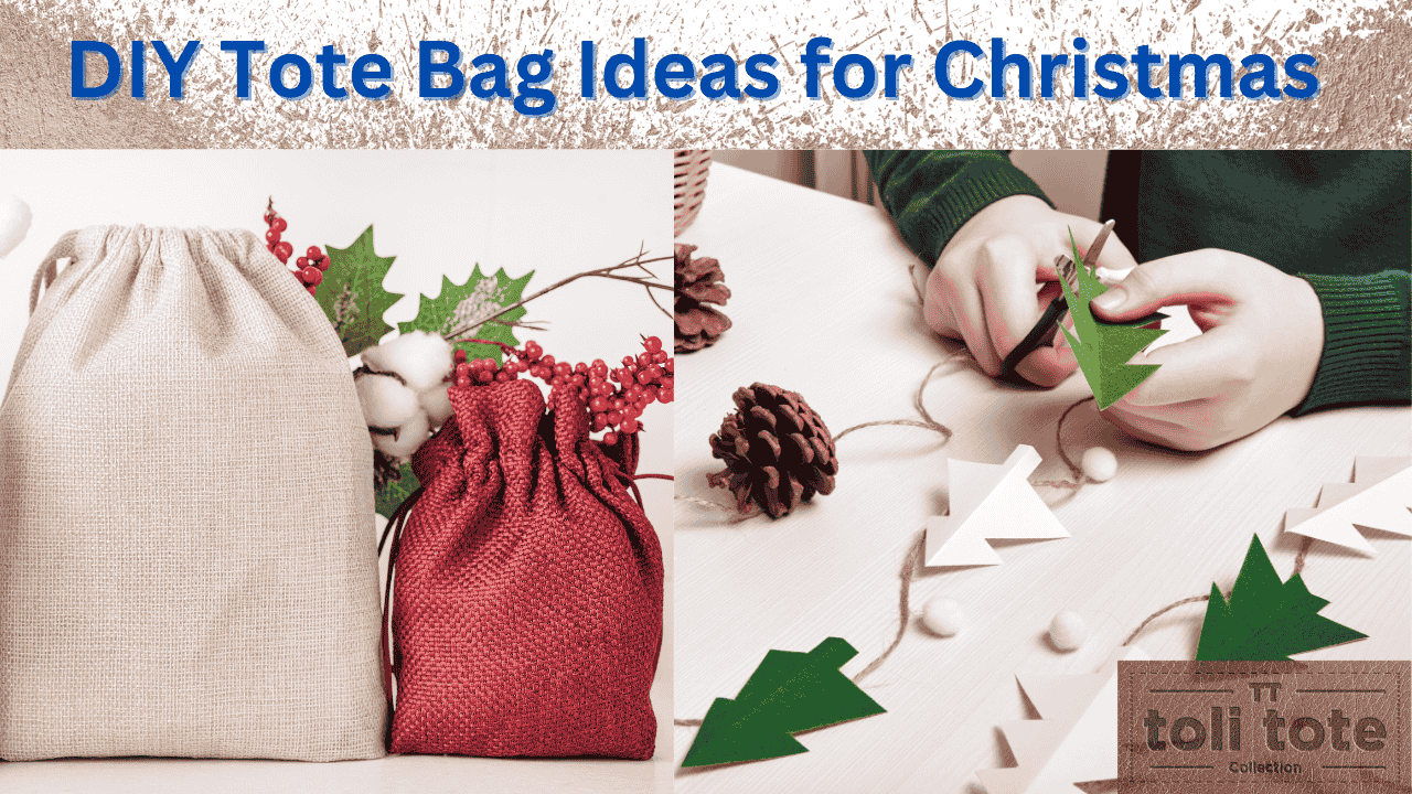 DIY Tote Bag Ideas for Christmas