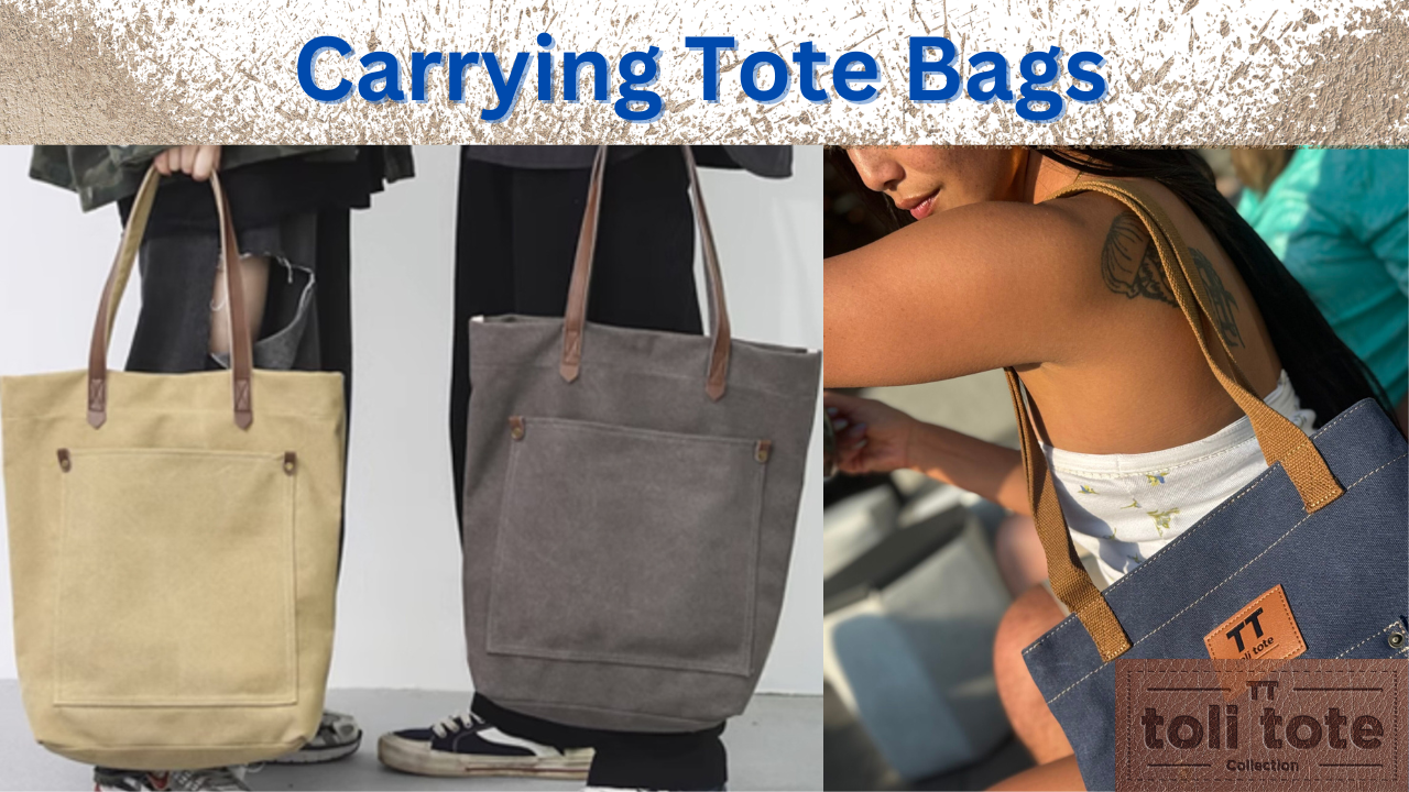Why Everyone Is Carrying Tote Bags