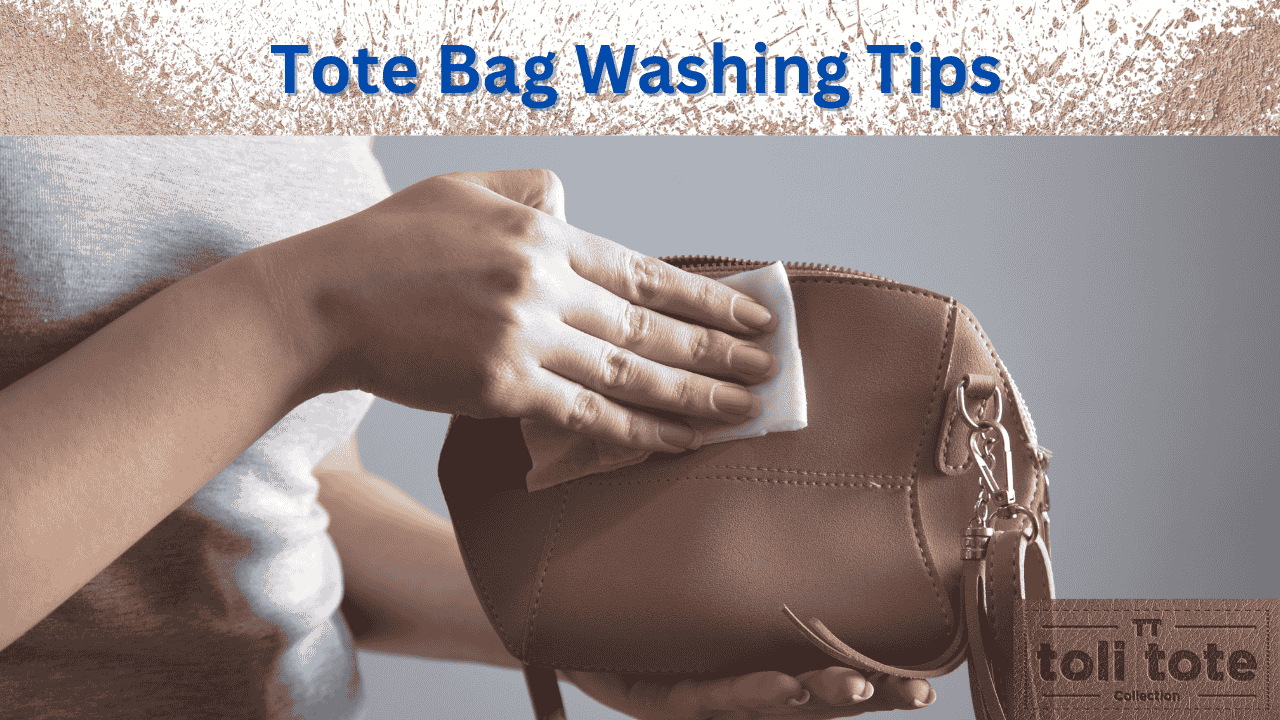 Can You Wash Tote Bags