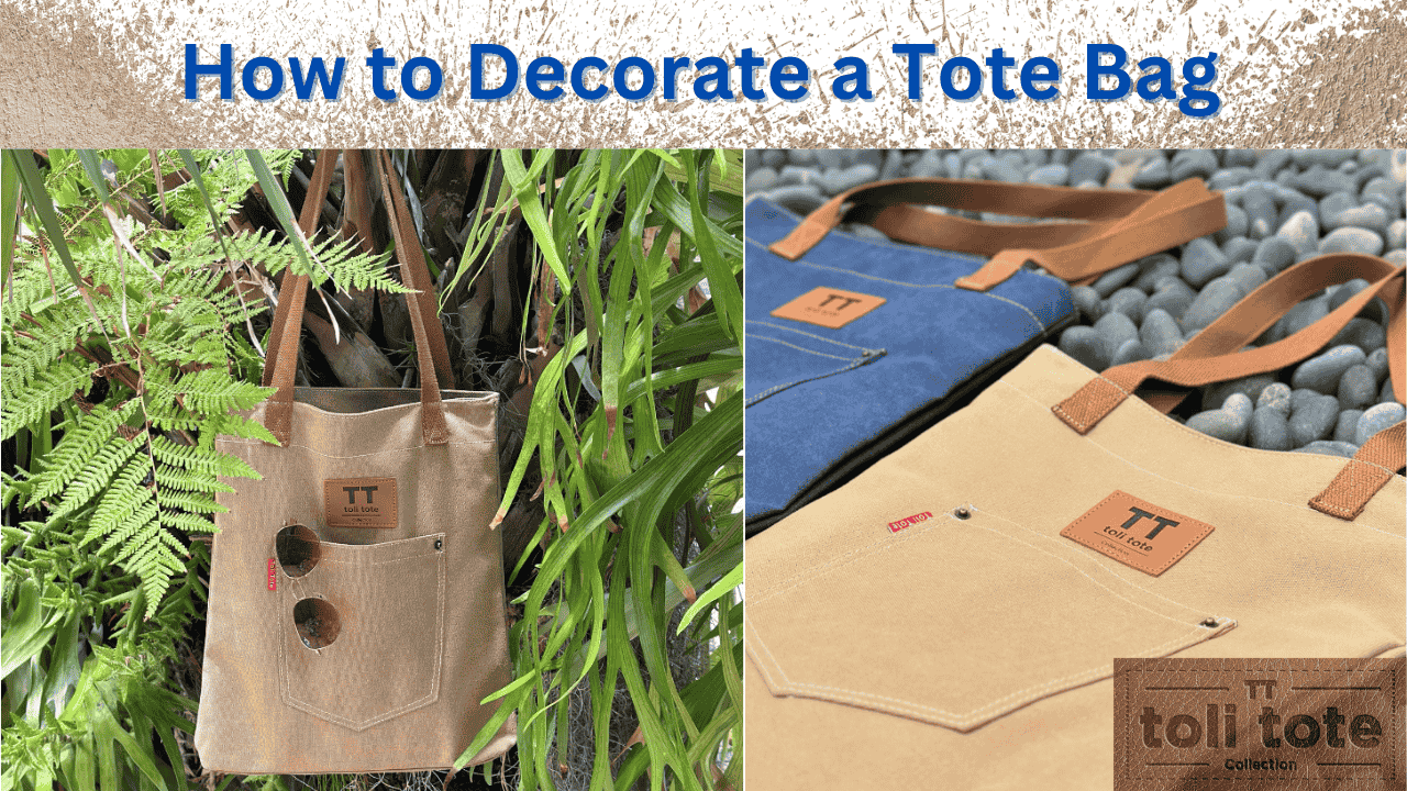 How to Decorate a Tote Bag