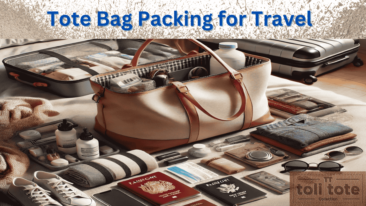 How to Pack a Tote Bag for Travel