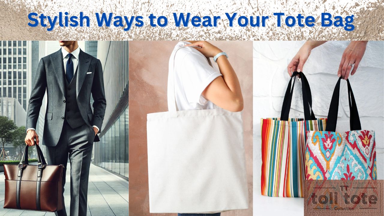 Stylish Ways to Wear Your Tote Bag