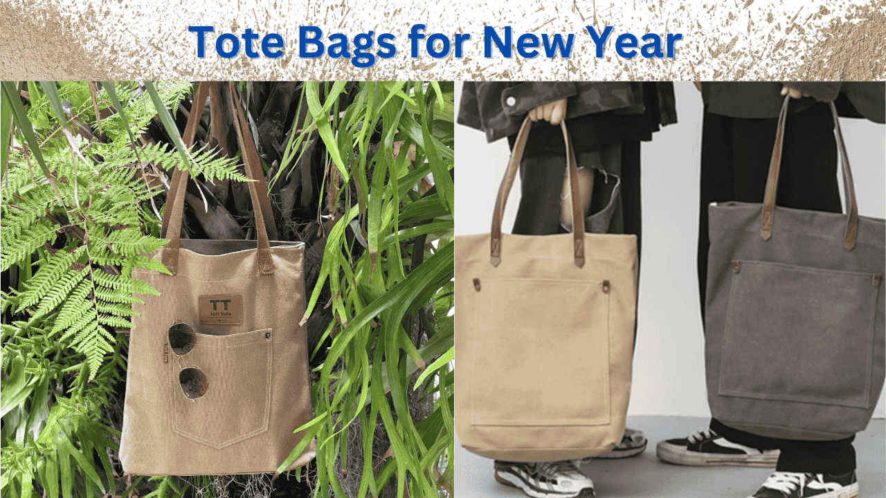 Tote Bags for Every New Year Resolution