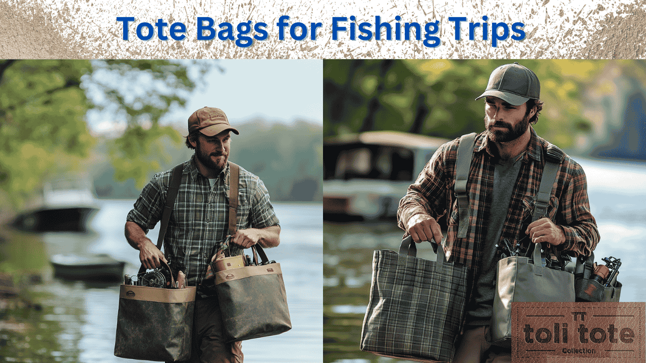 Tote Bags for Fishing Trips