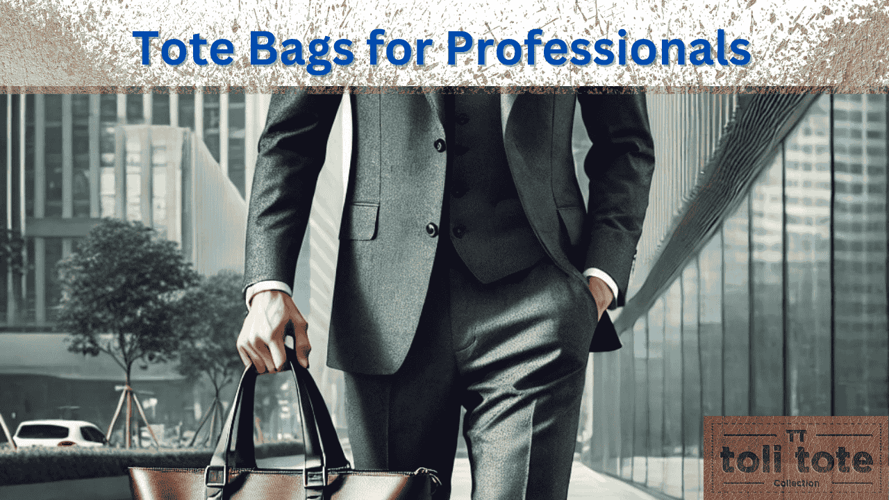 Tote Bags for Professionals