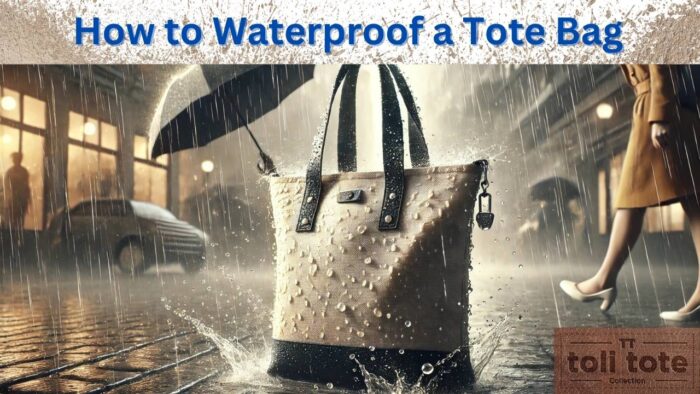 How to Waterproof a Tote Bag