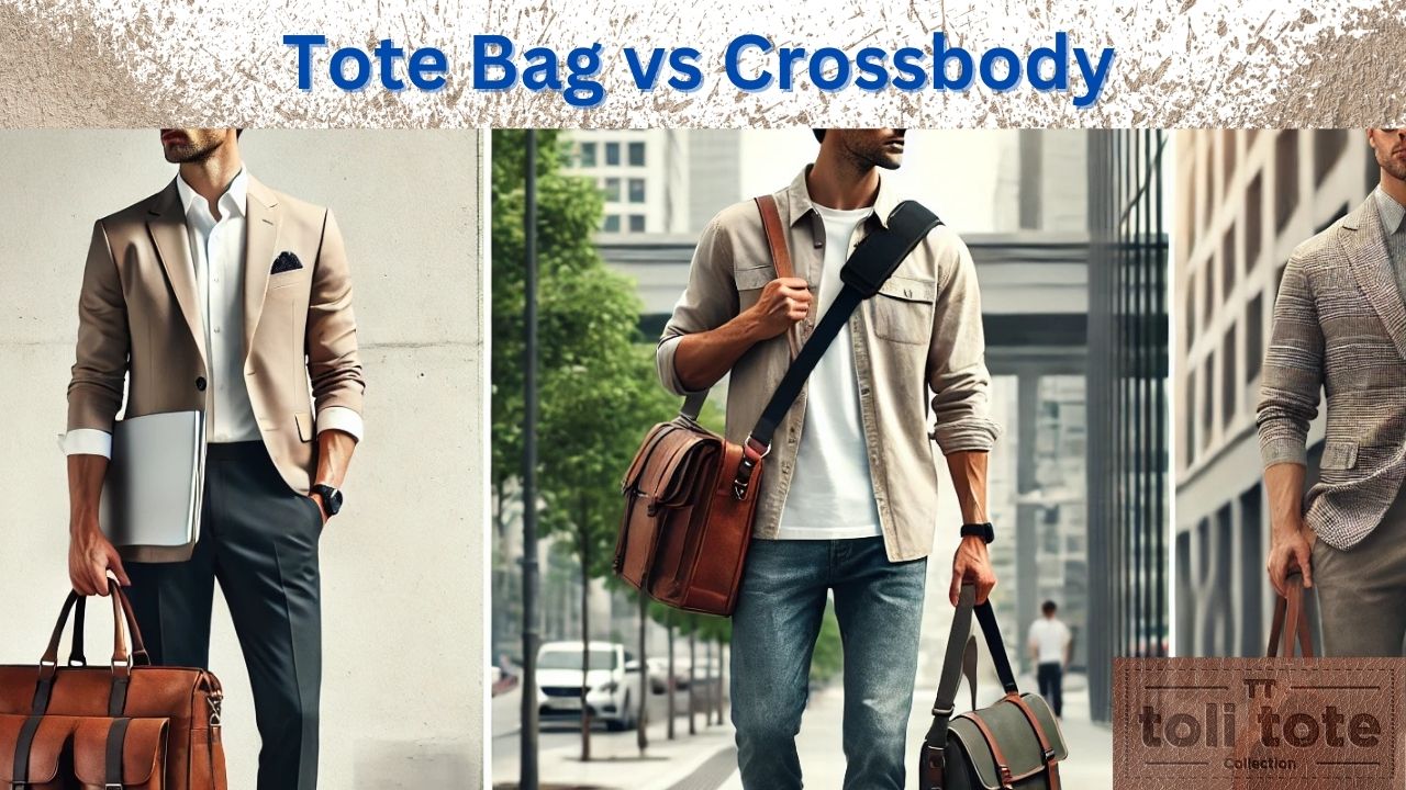 Tote Bag vs Crossbody