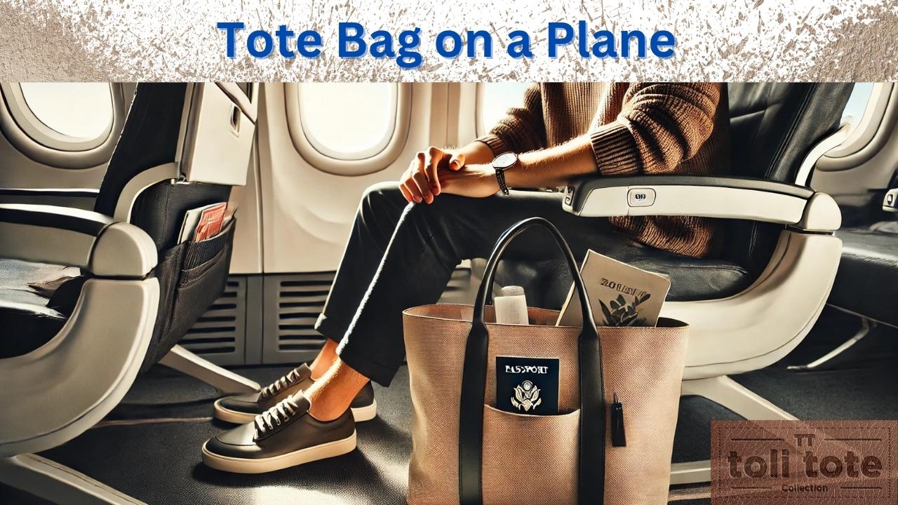 Can I Take a Tote Bag on a Plane