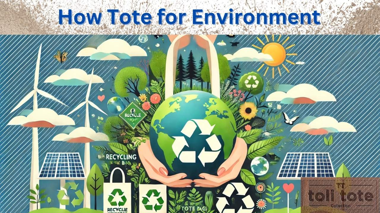 How Tote Bags Help the Environment