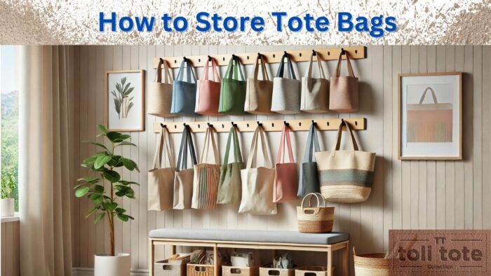 How to Store Tote Bags