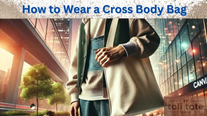 How to Wear a Cross Body Bag