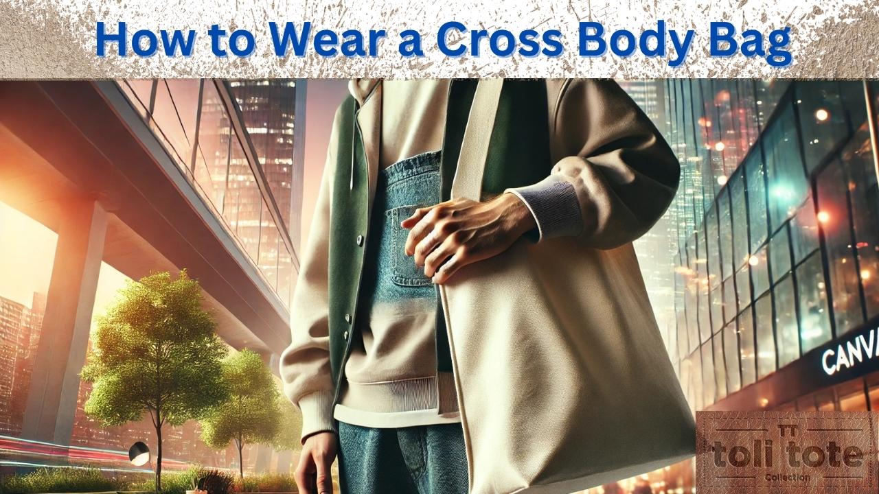 How to Wear a Cross Body Bag