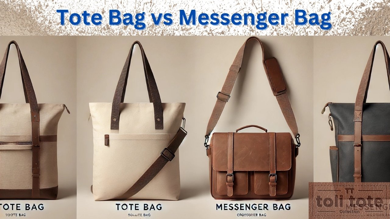 Tote Bag vs Messenger Bag
