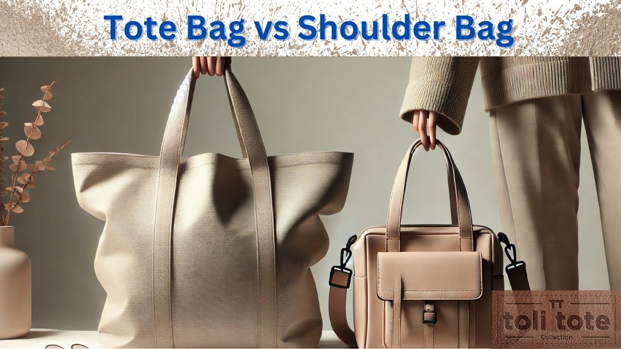 Tote Bag vs. Shoulder Bag