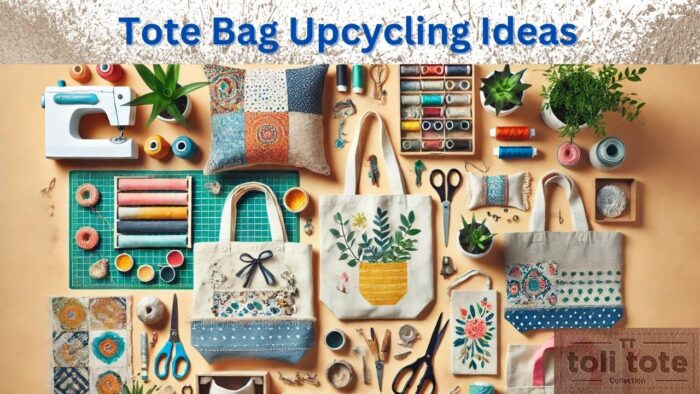 Tote bag upcycling ideas