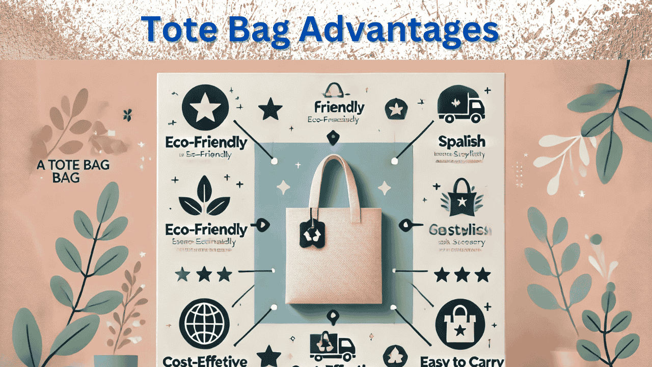 Advantages of Using a Tote Bag Over Other Bags
