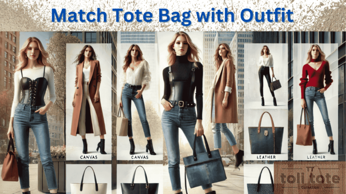 How to Match Your Tote Bag with Your Outfit