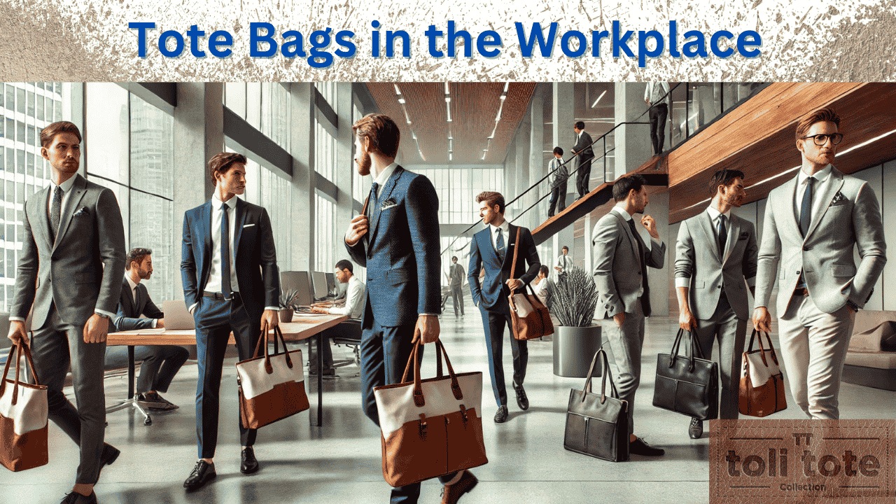 Tote Bags in the Workplace