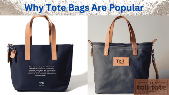 Why Is It Called a Tote Bag