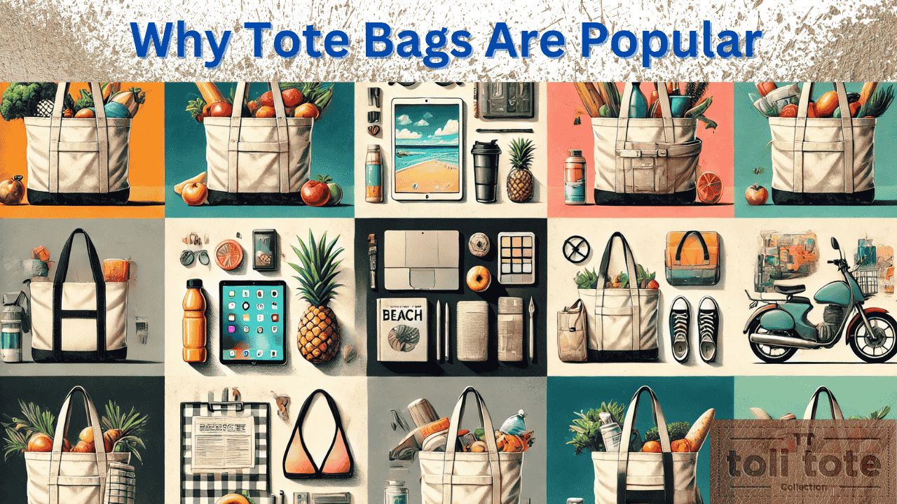 Why Tote Bags Are Popular
