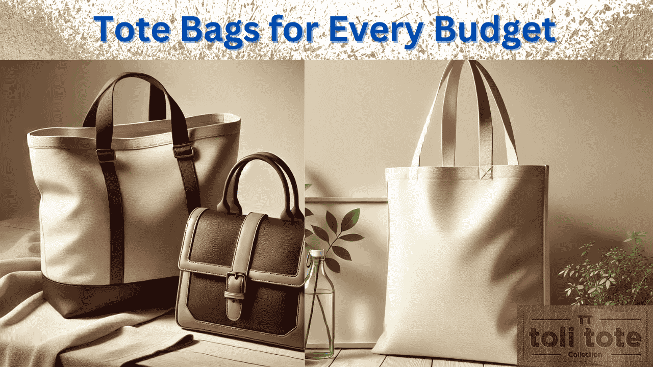 Tote Bags for Every Budget
