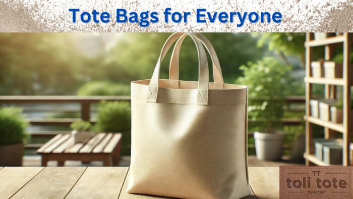 why everyone needs a tote bag