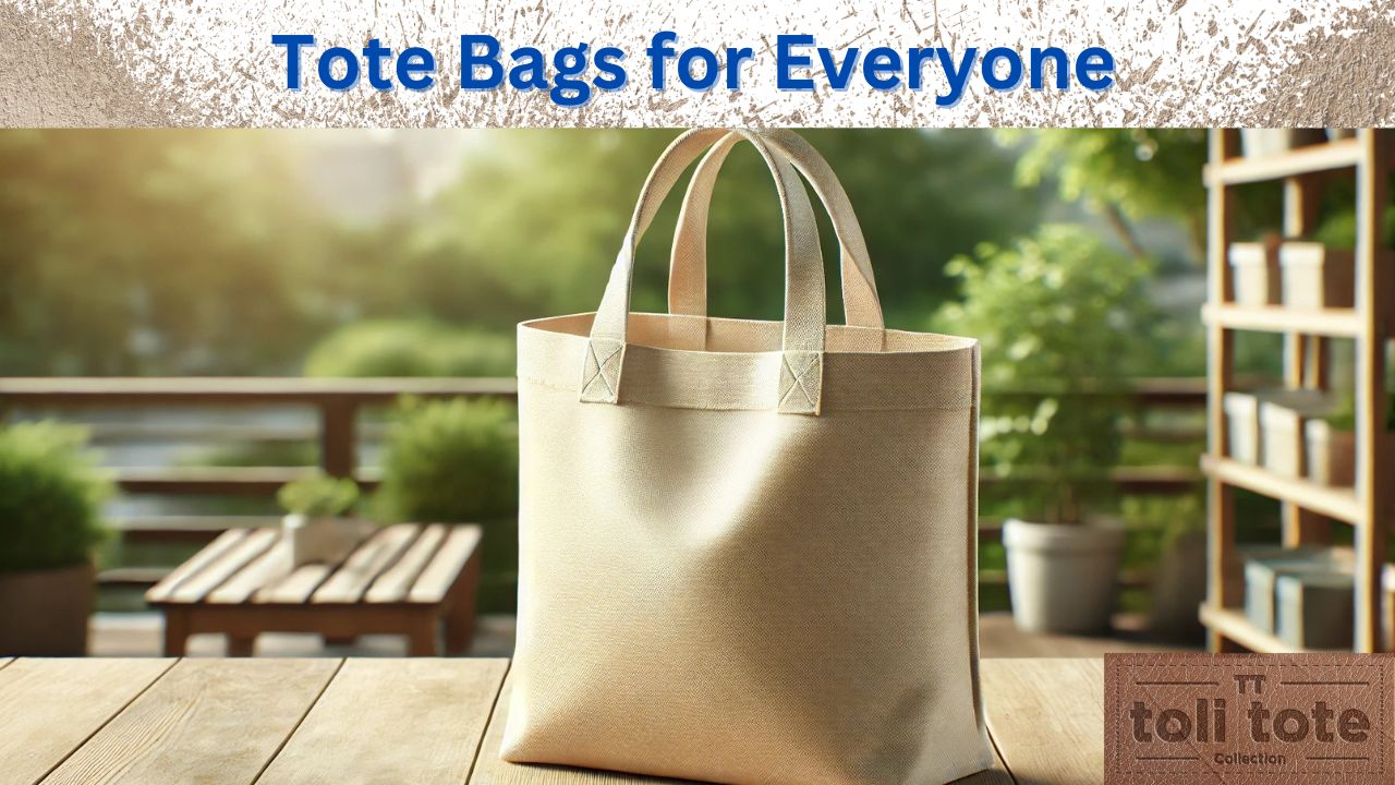 why everyone needs a tote bag
