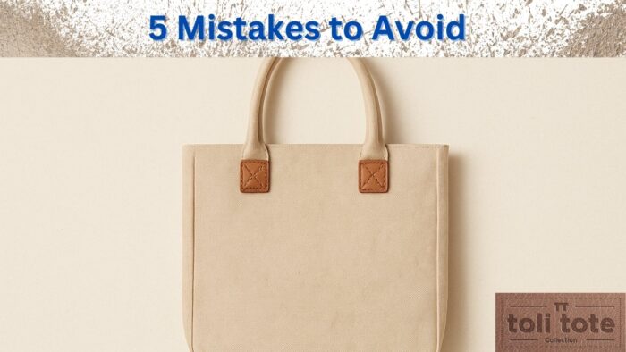 5 Mistakes to Avoid When Shopping for a Tote Online