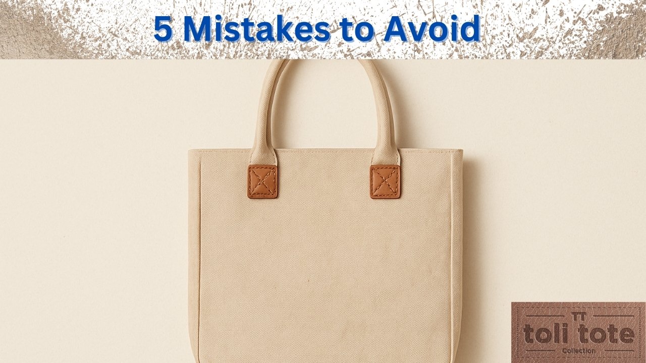5 Mistakes to Avoid When Shopping for a Tote Online