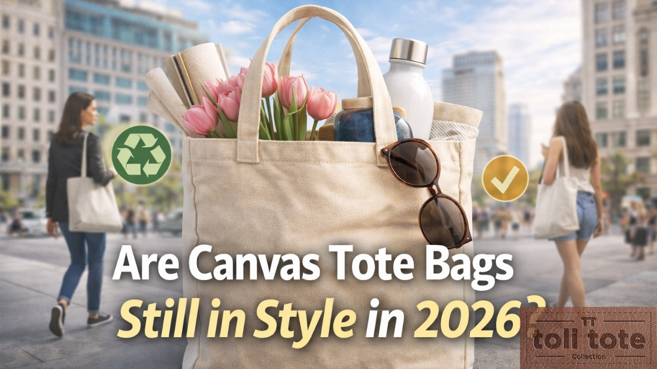 Are Canvas Tote Bags Still in Style in 2026